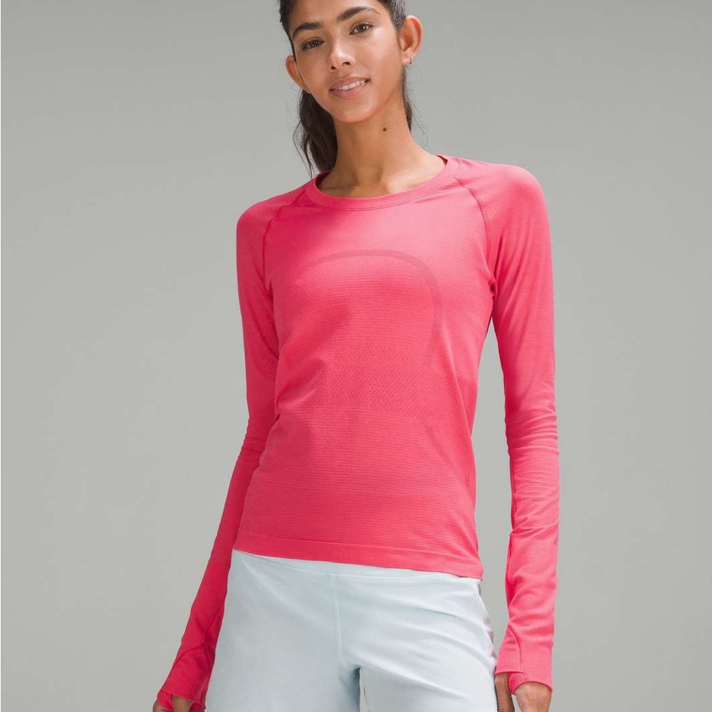 Lululemon Swiftly Tech Long-Sleeve Shirt 2.0 * Race Length